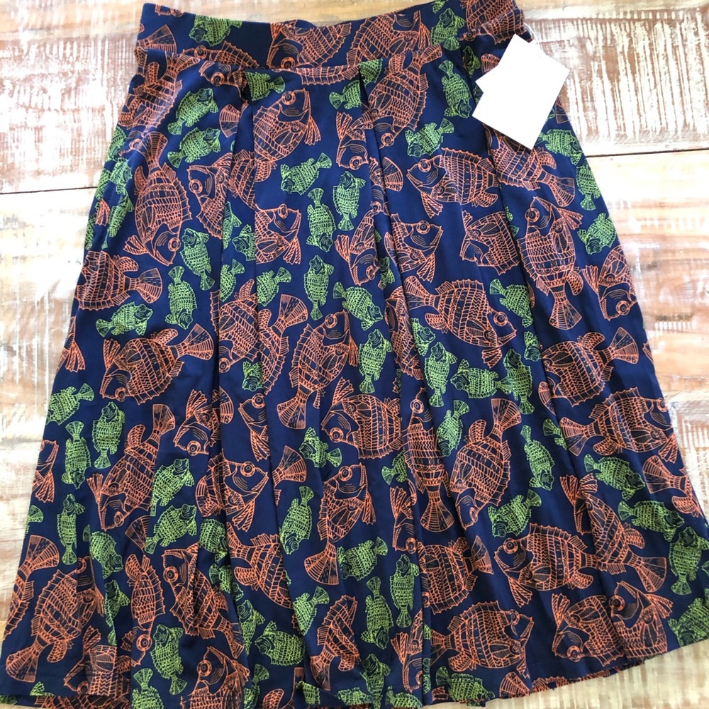 BNWT LuLaRoe Madison Skirt